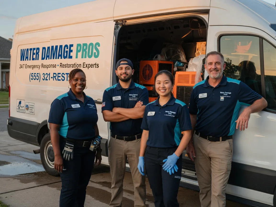 Water Damage Restoration company in San Jose, IL